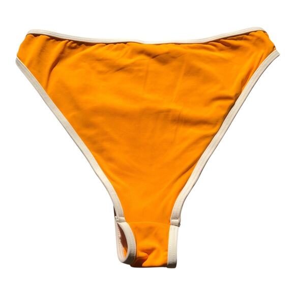 LSpace Bitsy Cut Nora Bikini Bottom Mango Cream Women's Size Small NWT - Picture 6 of 12